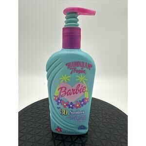 Rare Vintage 2001 Barbie Hawaiian Tropic Sunblock